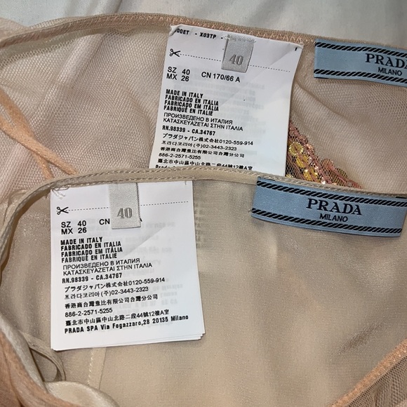 Prada sequin skirt 💓 - Picture 11 of 17